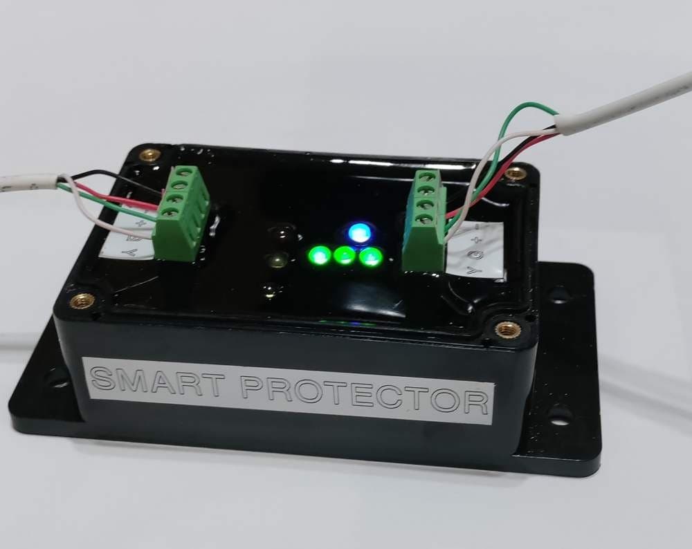 Smart Protector installation photo 3